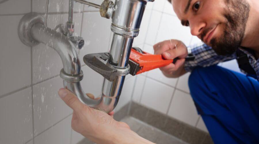Professional same day plumber services in Rockdale, TX